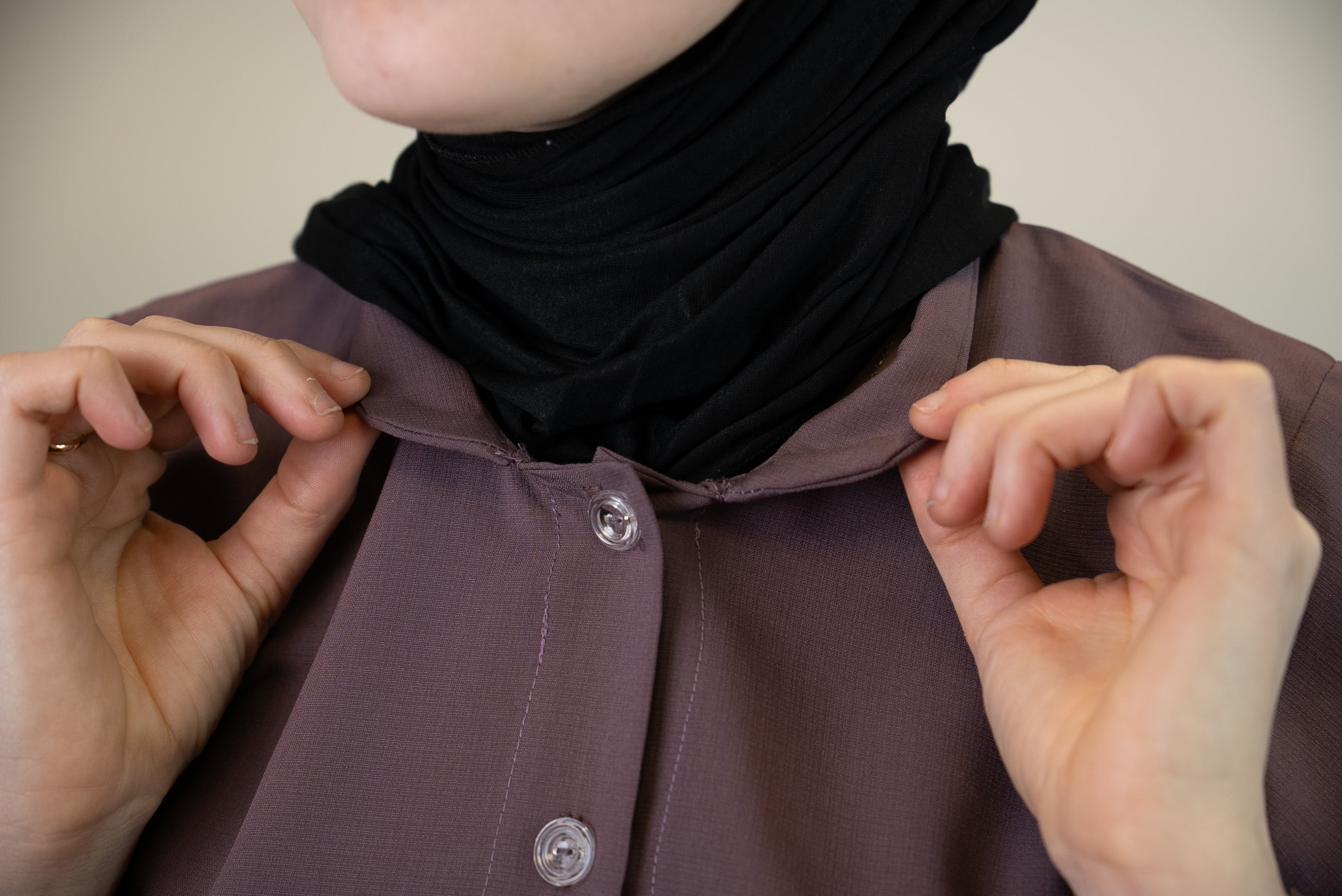 Ensemble ÉLÉNA – Lin Premium prune noble