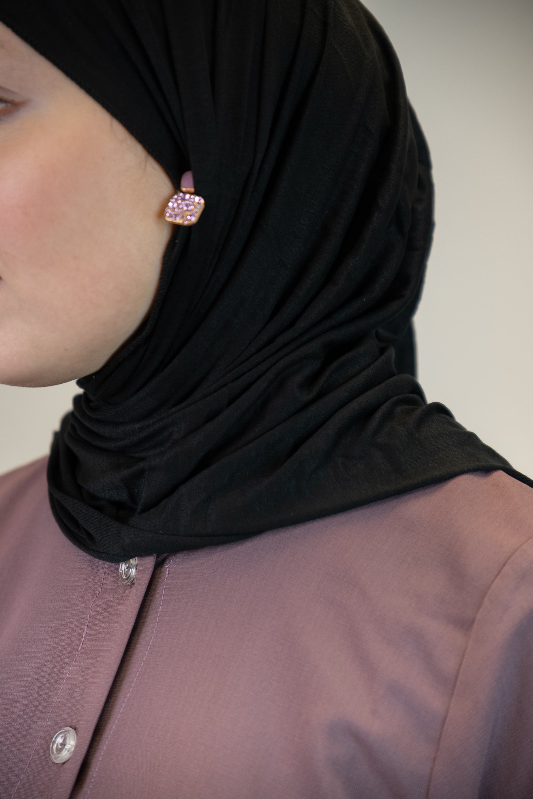 Ensemble ÉLÉNA – Lin Premium prune noble