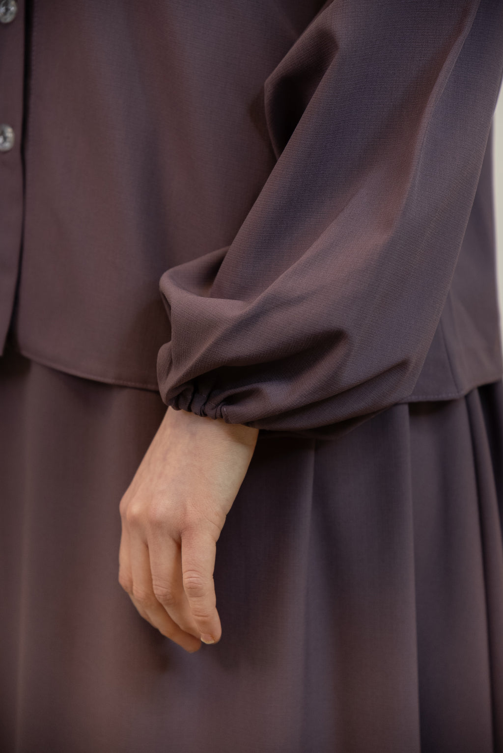 Ensemble ÉLÉNA – Lin Premium prune noble