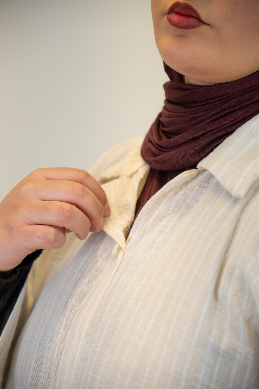 Robe- chemise Shirtell Beige