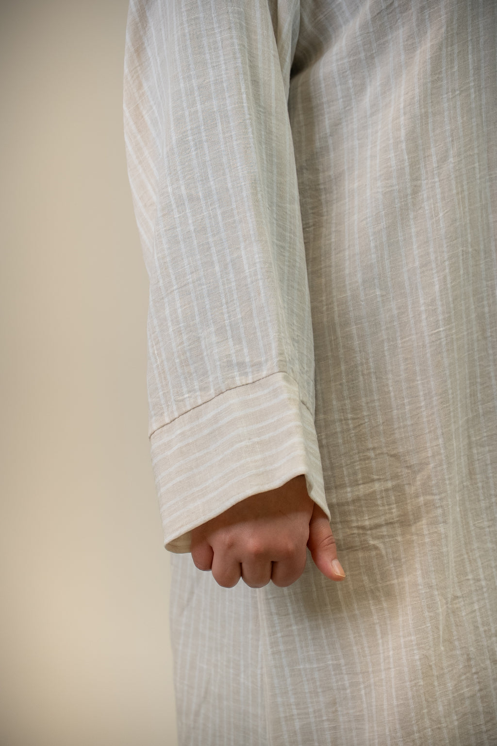 Robe- chemise Shirtell Beige