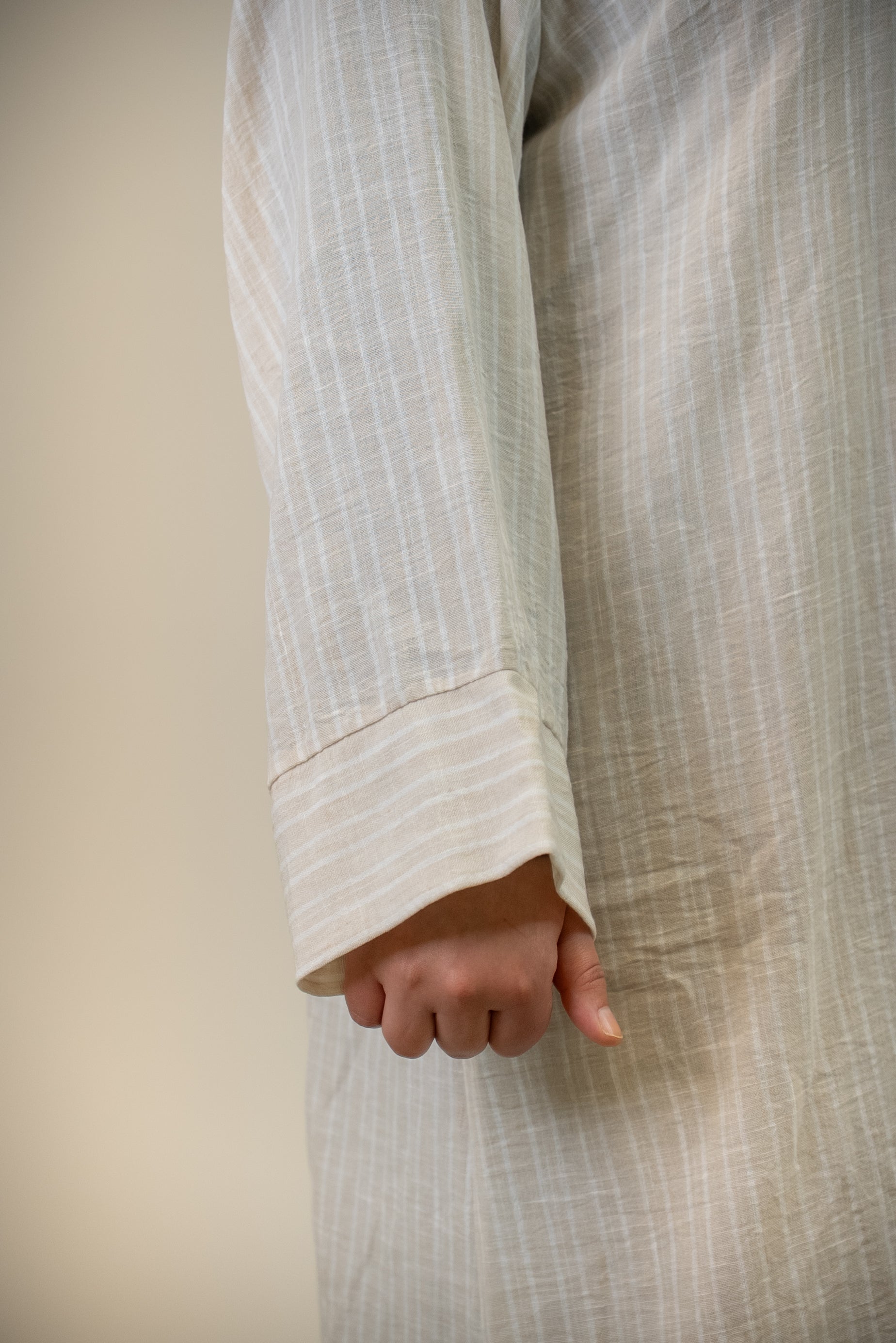 Robe- chemise Shirtell Beige