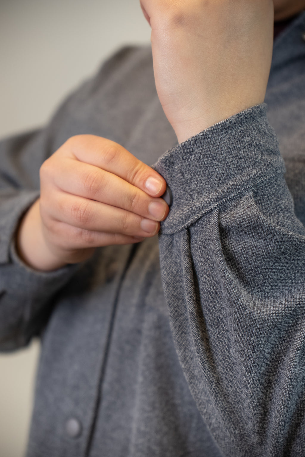 VESTE-CHEMISE JAKETSU Gris