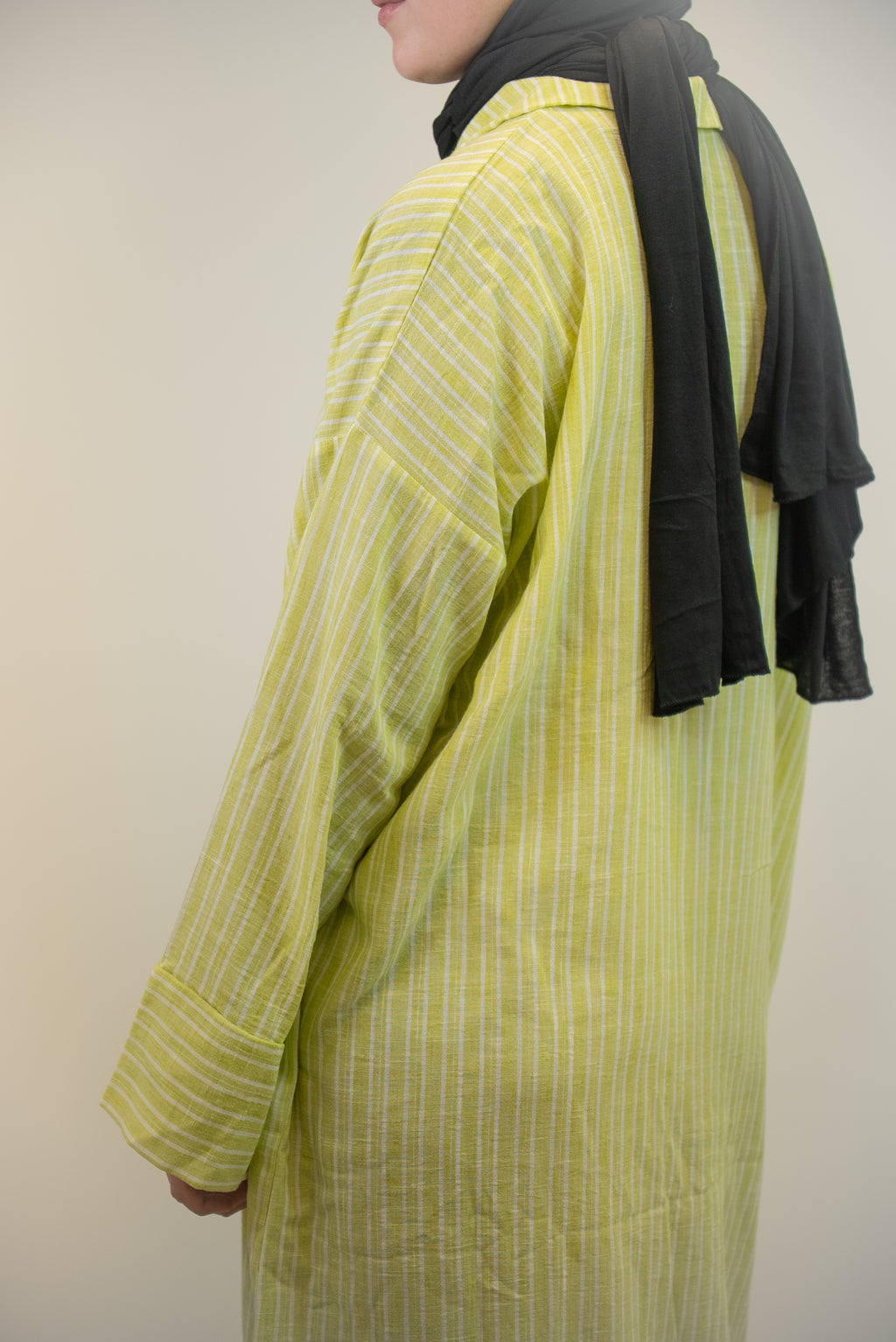 Robe- chemise Shirtell Nutty Green