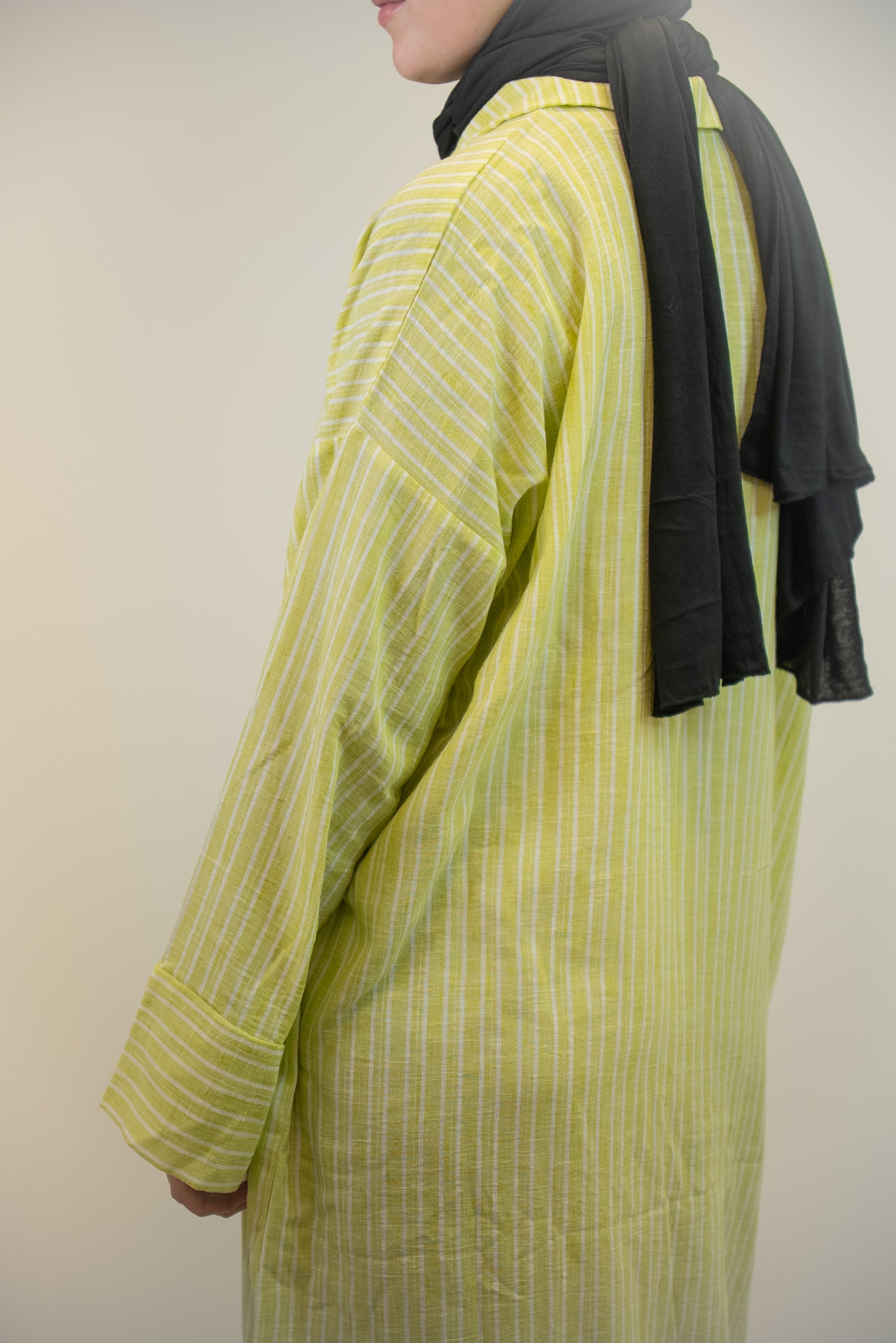 Robe- chemise Shirtell Nutty Green