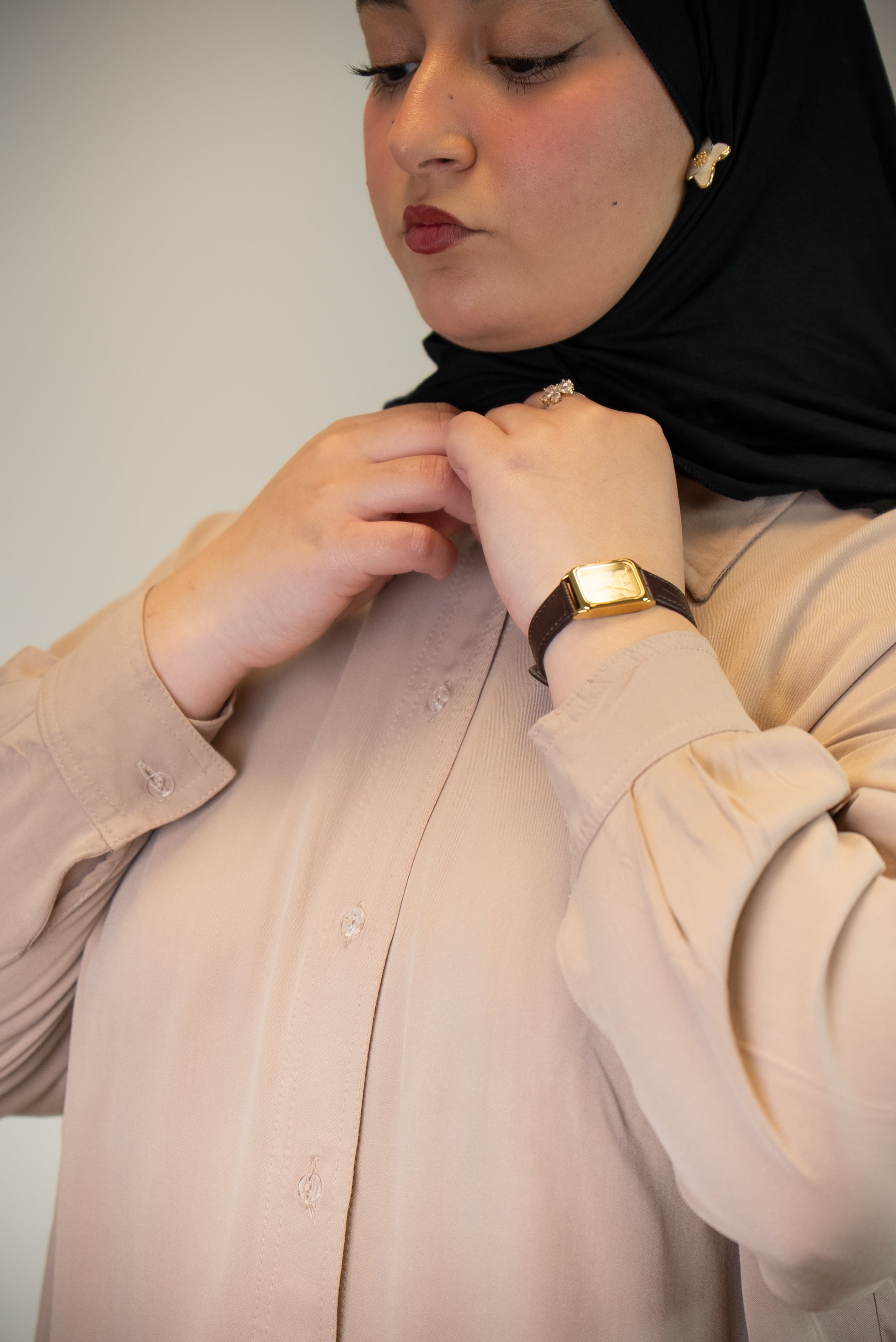 CHEMISE - ALMA Beige