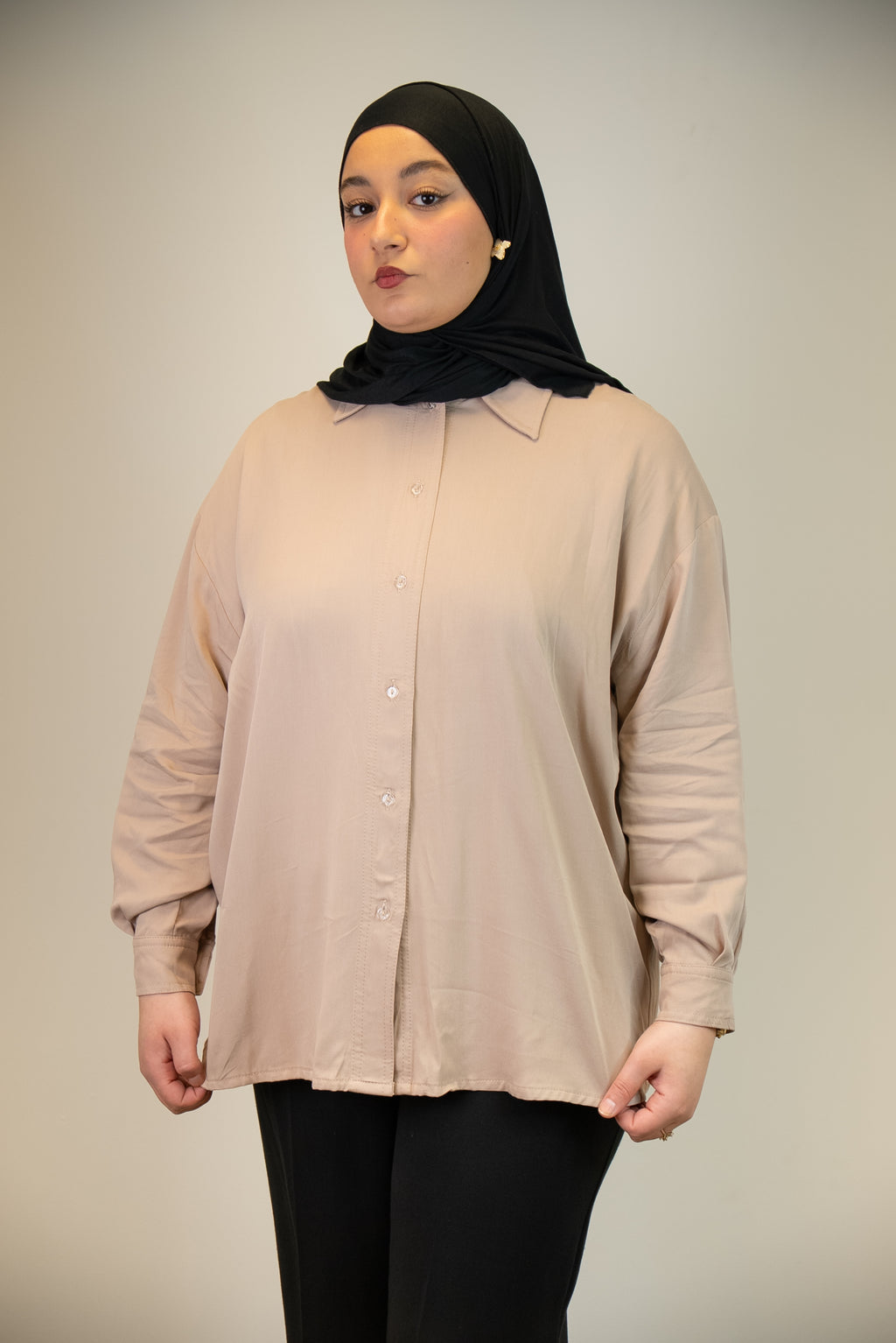 CHEMISE - ALMA Beige