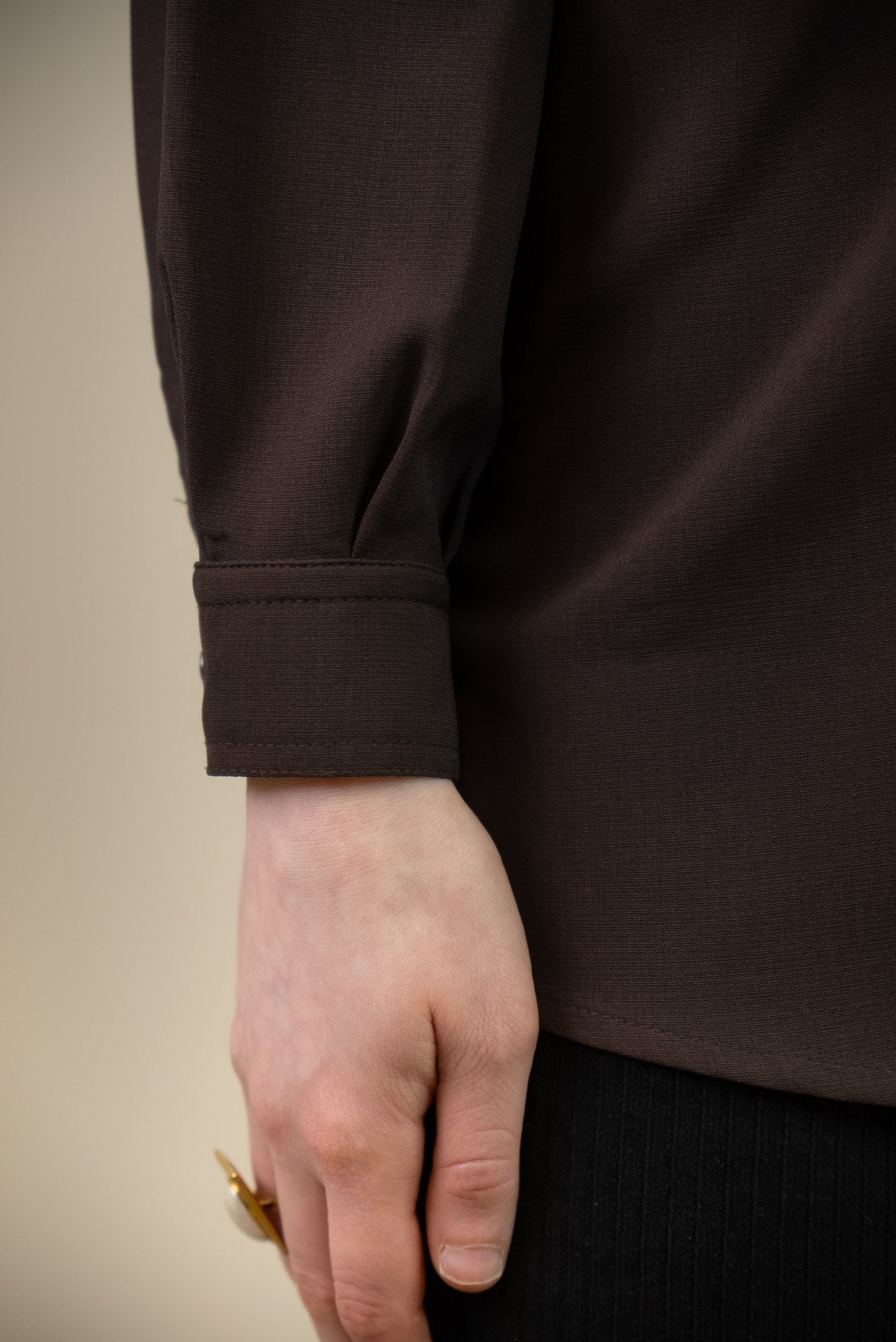 CHEMISE - ALMA Brown