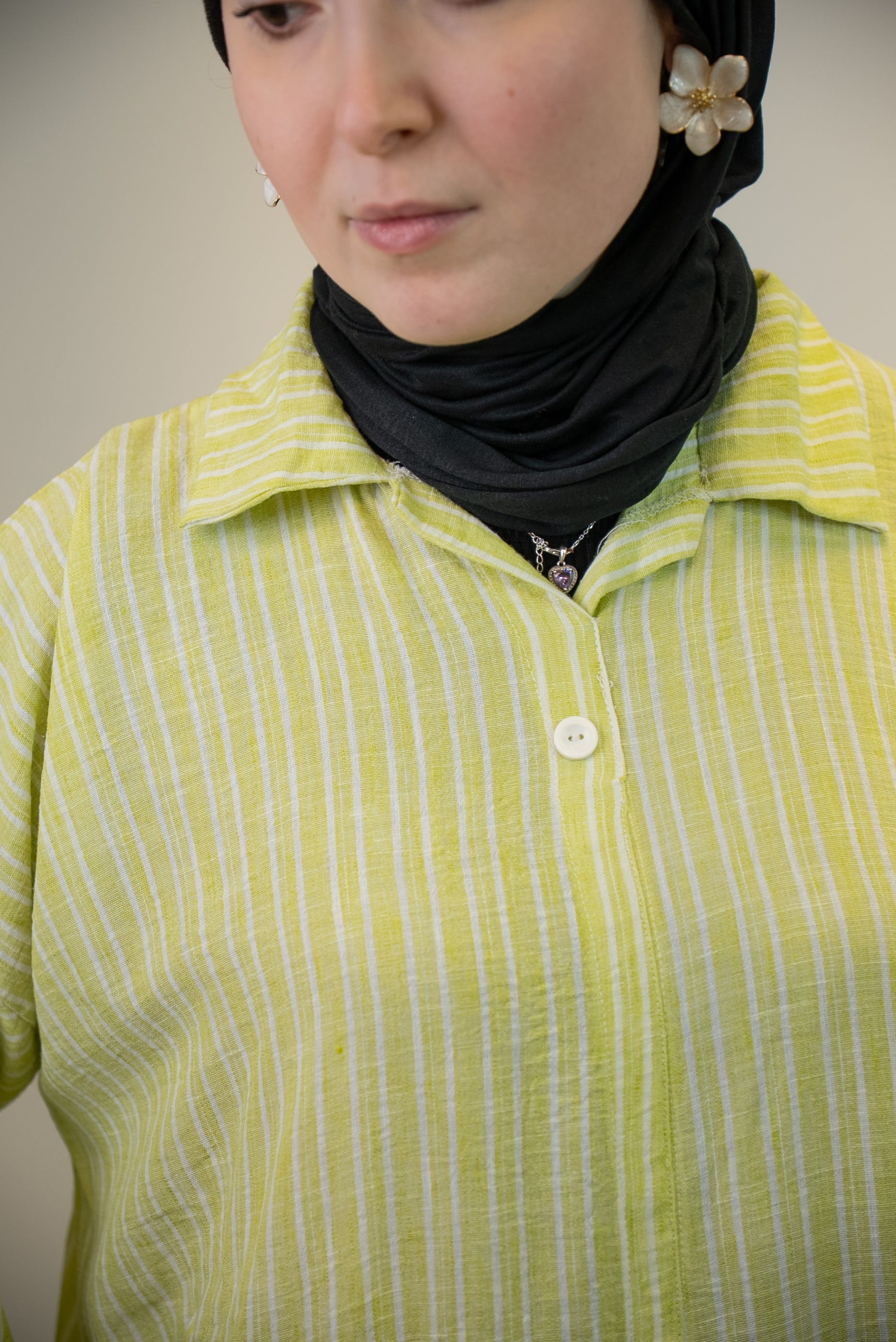 Robe- chemise Shirtell Nutty Green