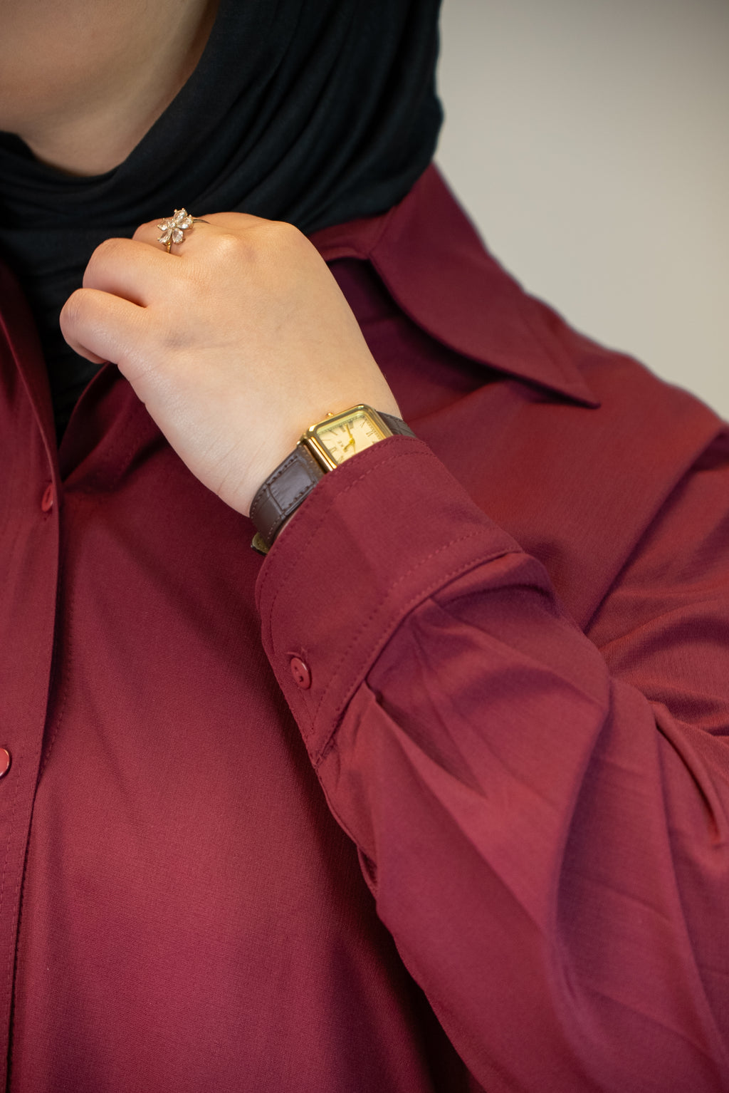 CHEMISE - ALMA Cherrywood