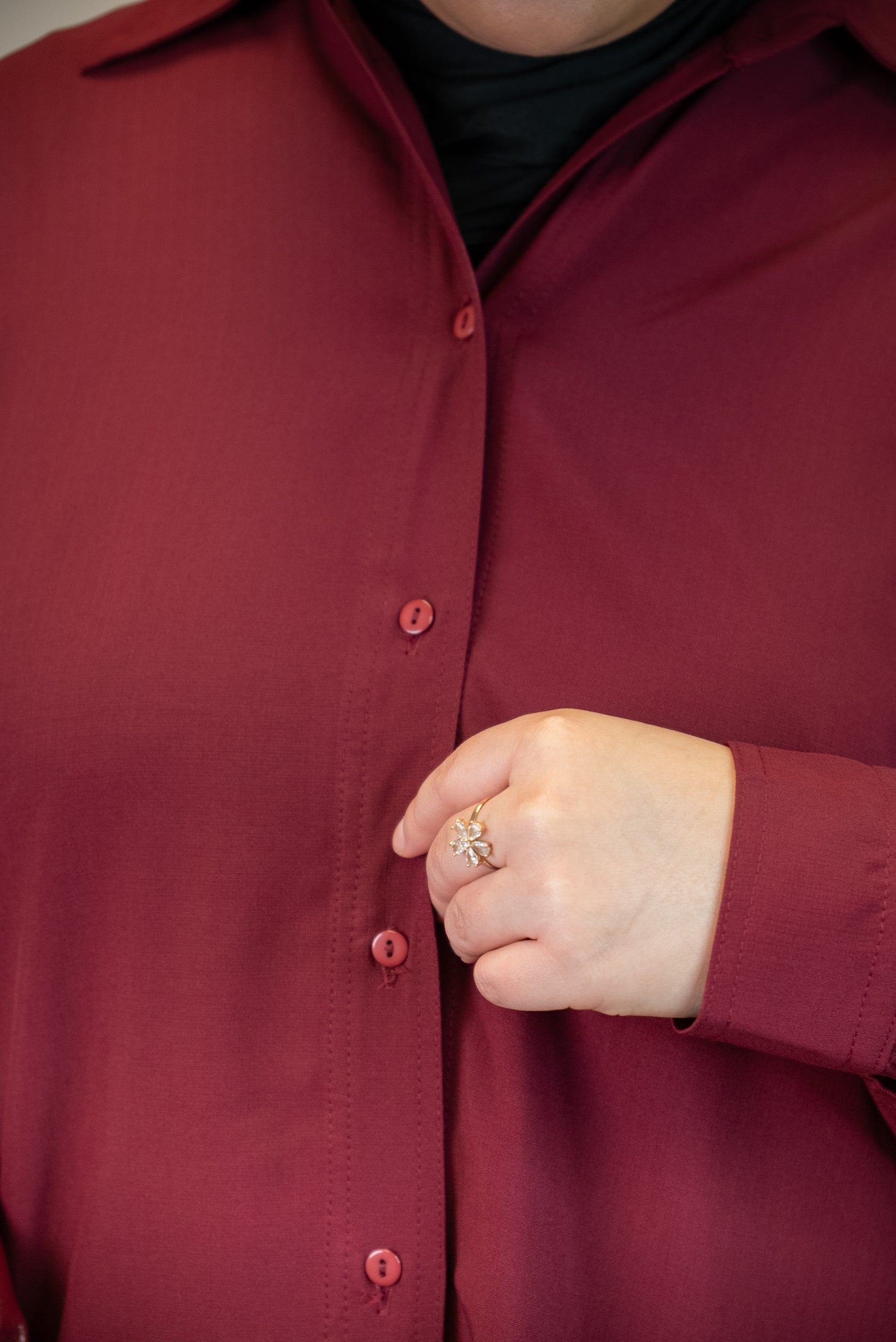 CHEMISE - ALMA Cherrywood