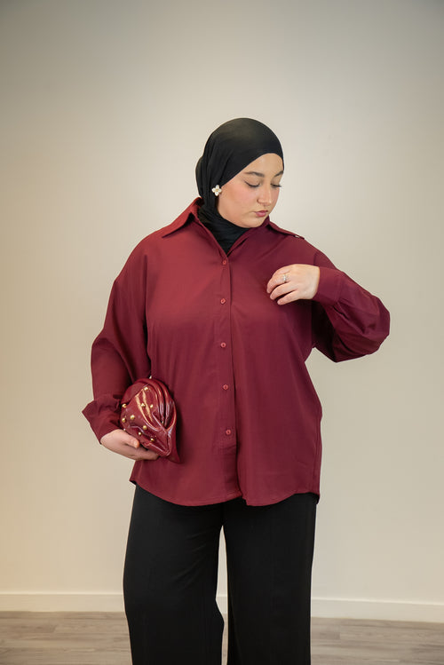 CHEMISE - ALMA Cherrywood