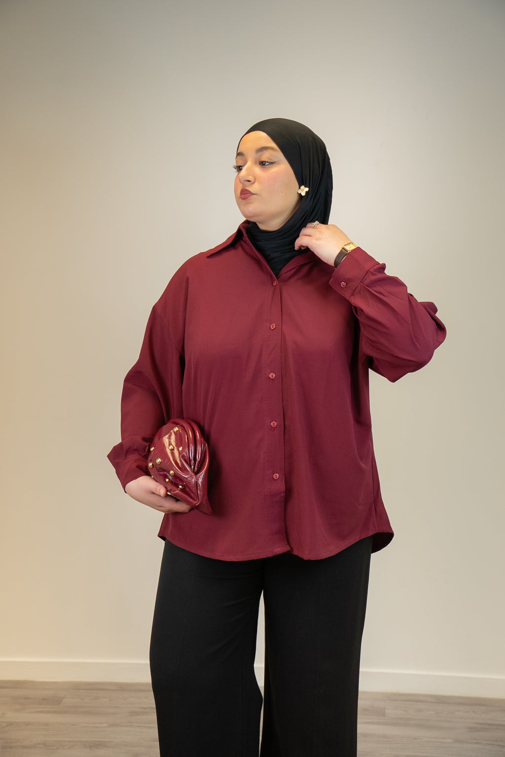 CHEMISE - ALMA Cherrywood