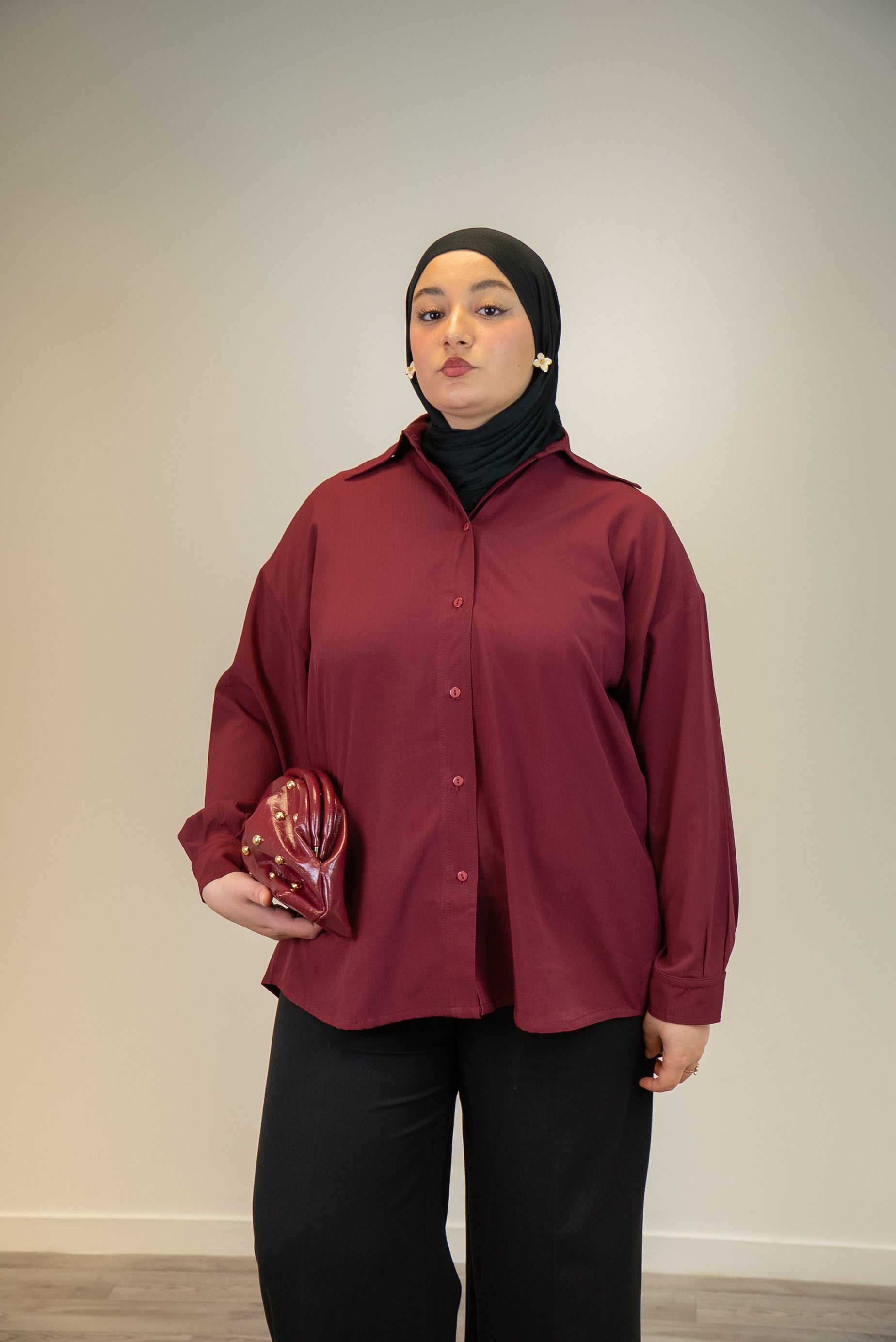 CHEMISE - ALMA Cherrywood