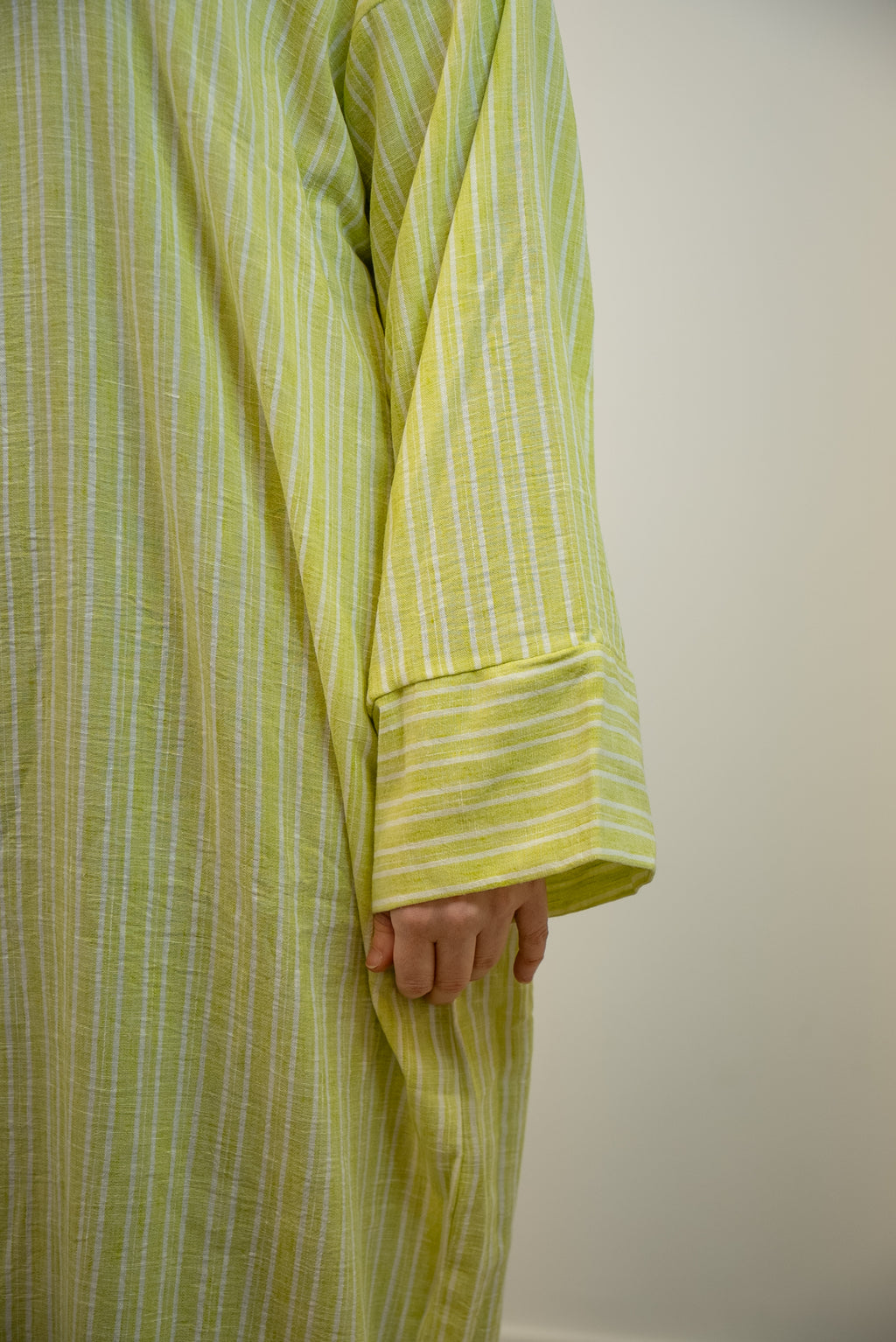 Robe- chemise Shirtell Nutty Green