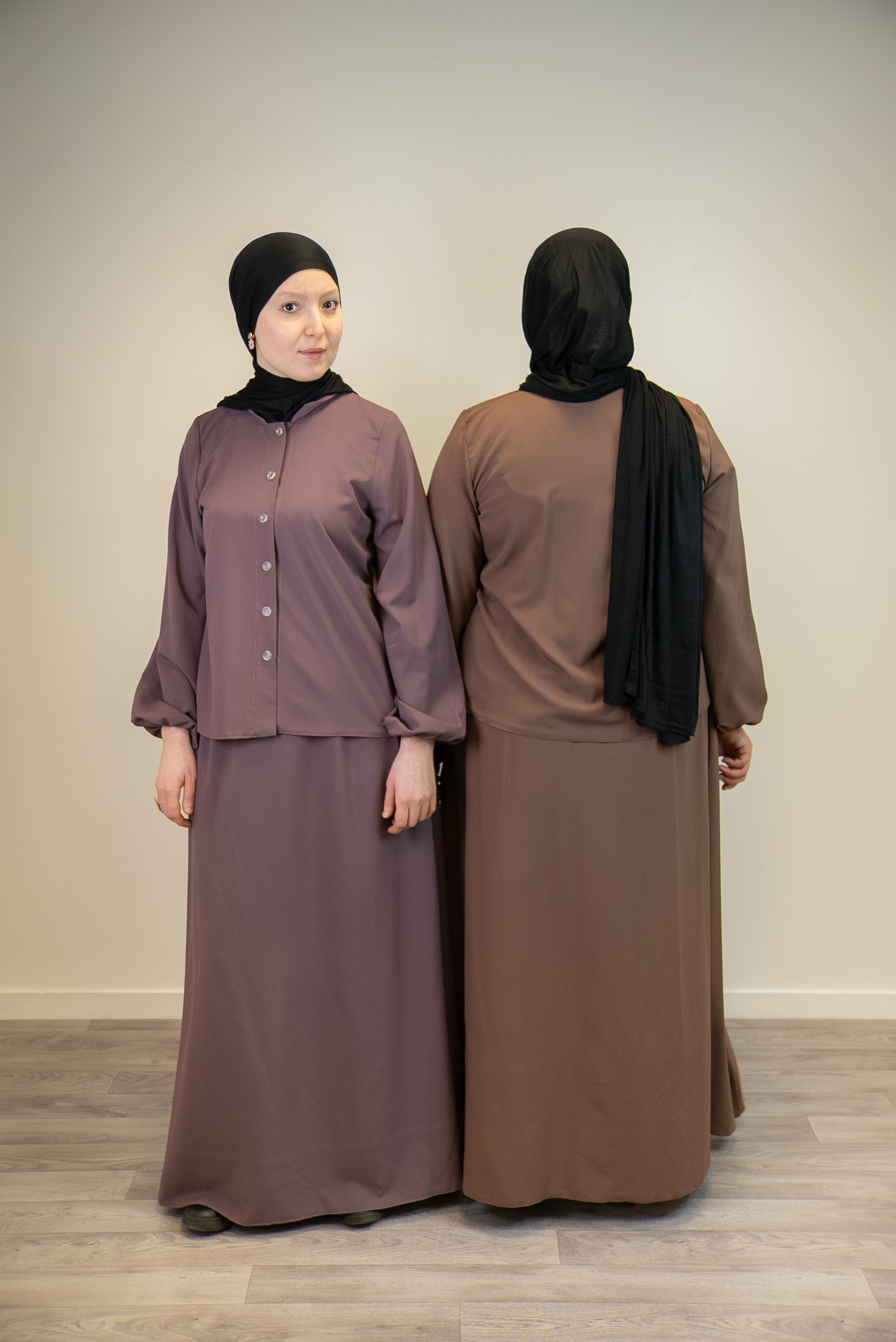 Ensemble ÉLÉNA – Lin Premium Brown