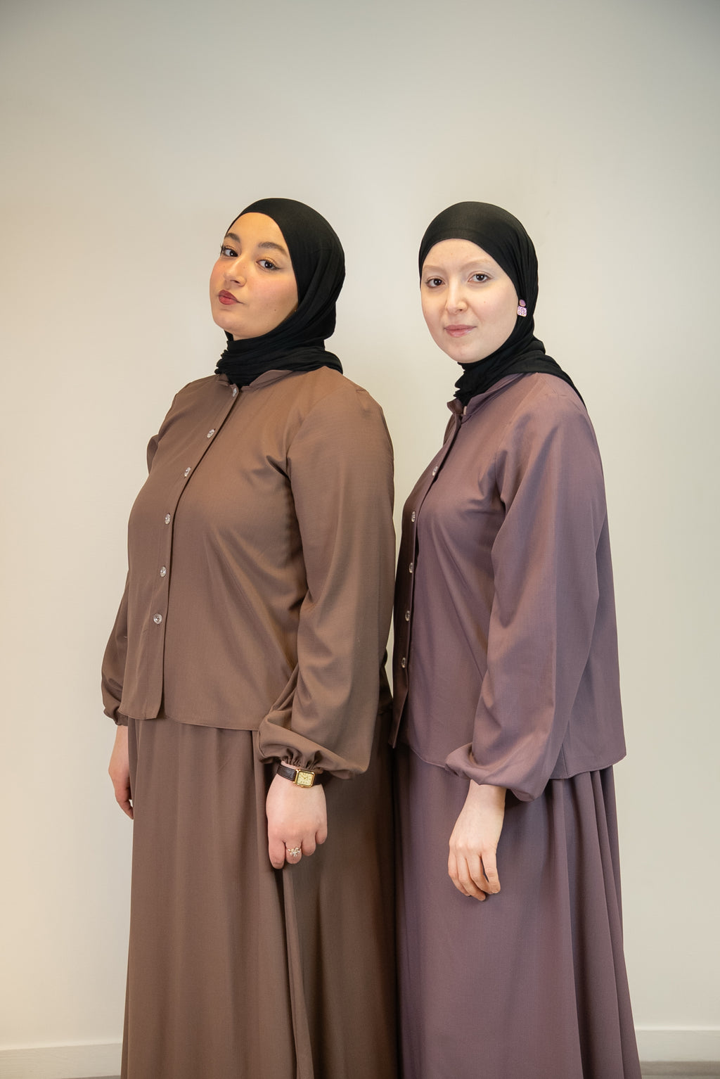 Ensemble ÉLÉNA – Lin Premium prune noble