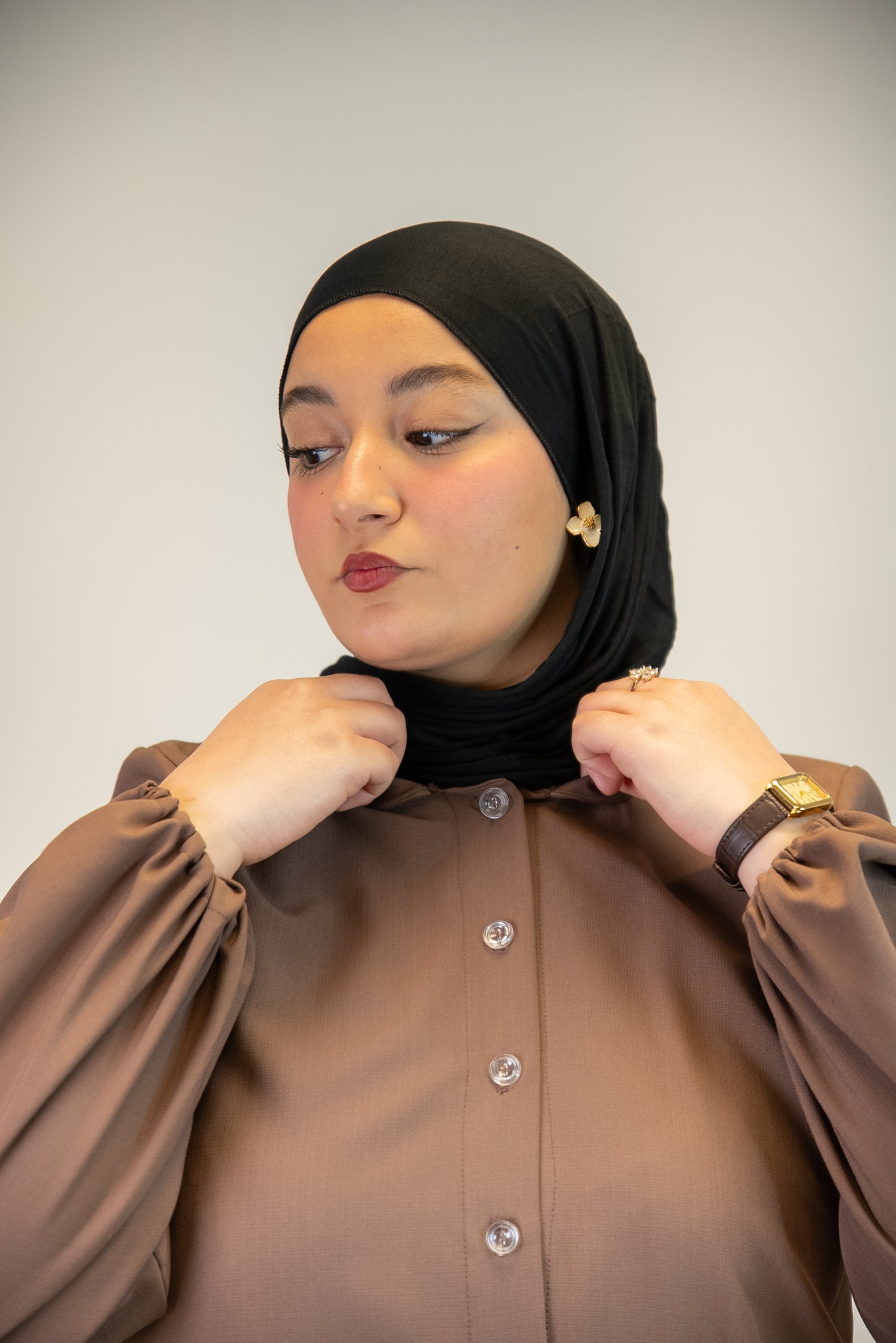 Ensemble ÉLÉNA – Lin Premium Brown