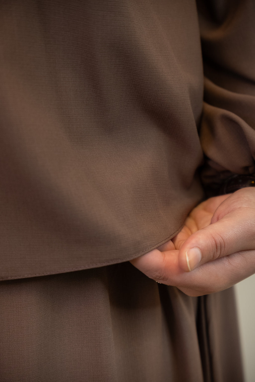 Ensemble ÉLÉNA – Lin Premium Brown